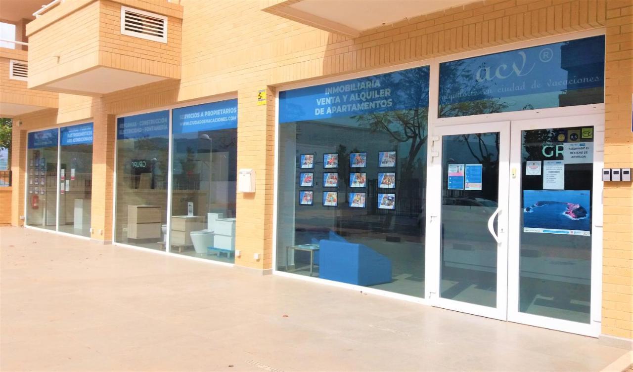 Acv - Vistamar II - 1ª Linea Planta 7 Norte Oropesa del Mar Exterior photo
